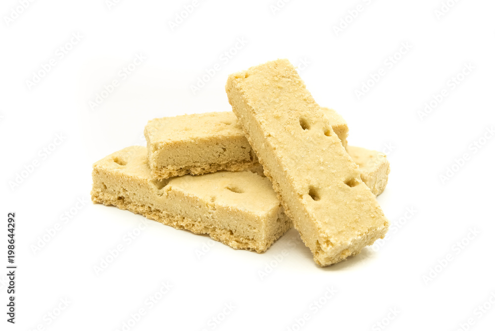 Four Slabs of Shortcake for Easter Four Slabs of Shortcake for Easter
