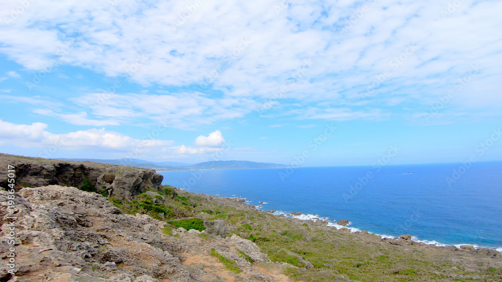 beauty ocean scenery