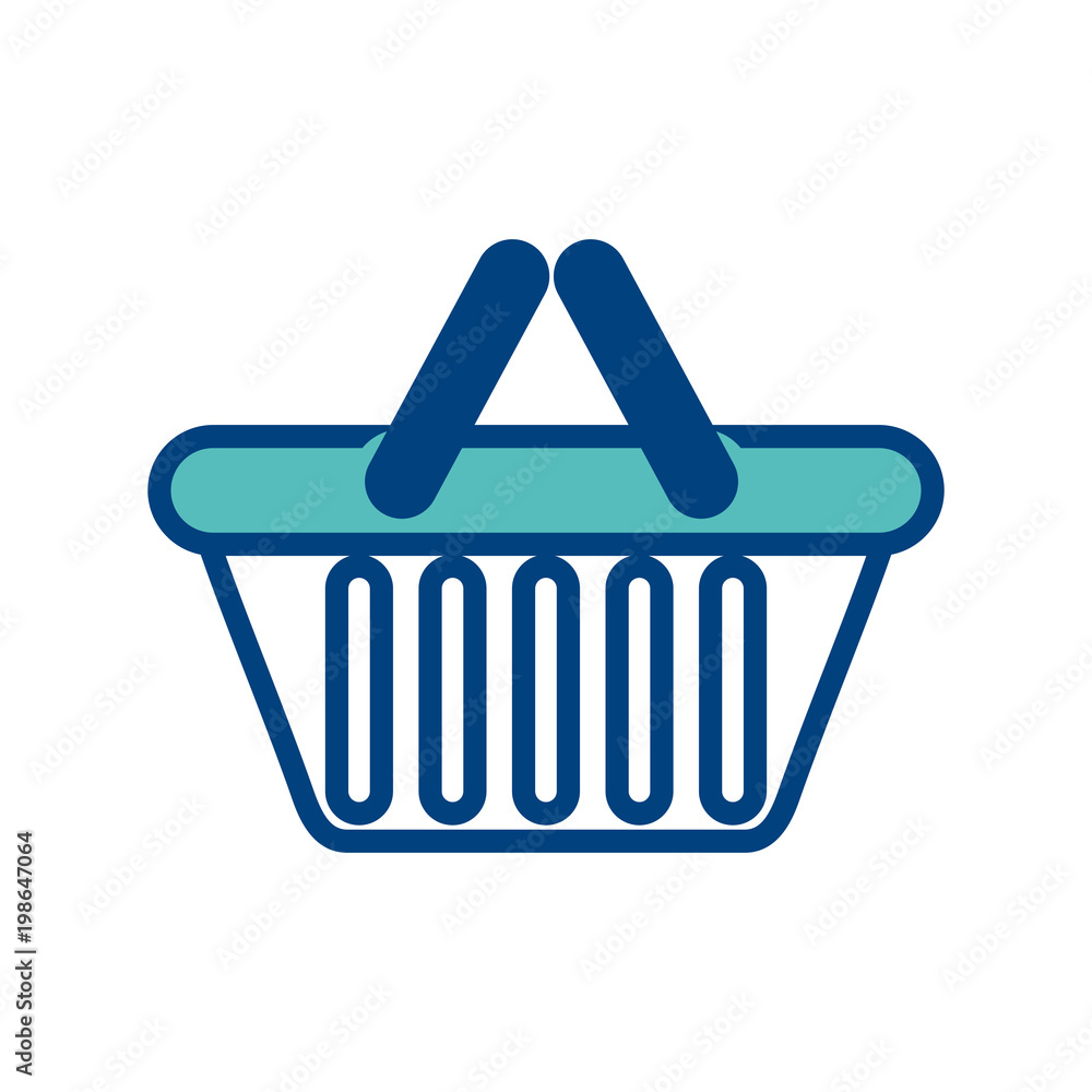 shopping basket market commerce business shopping basket market commerce business