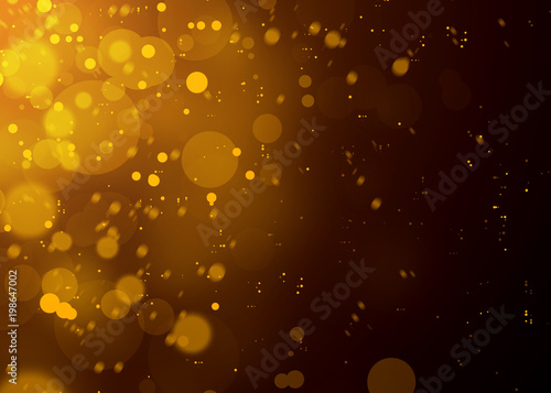 magic dust abstract background