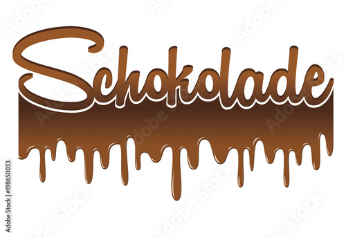 Cioccolato fondente con gocce