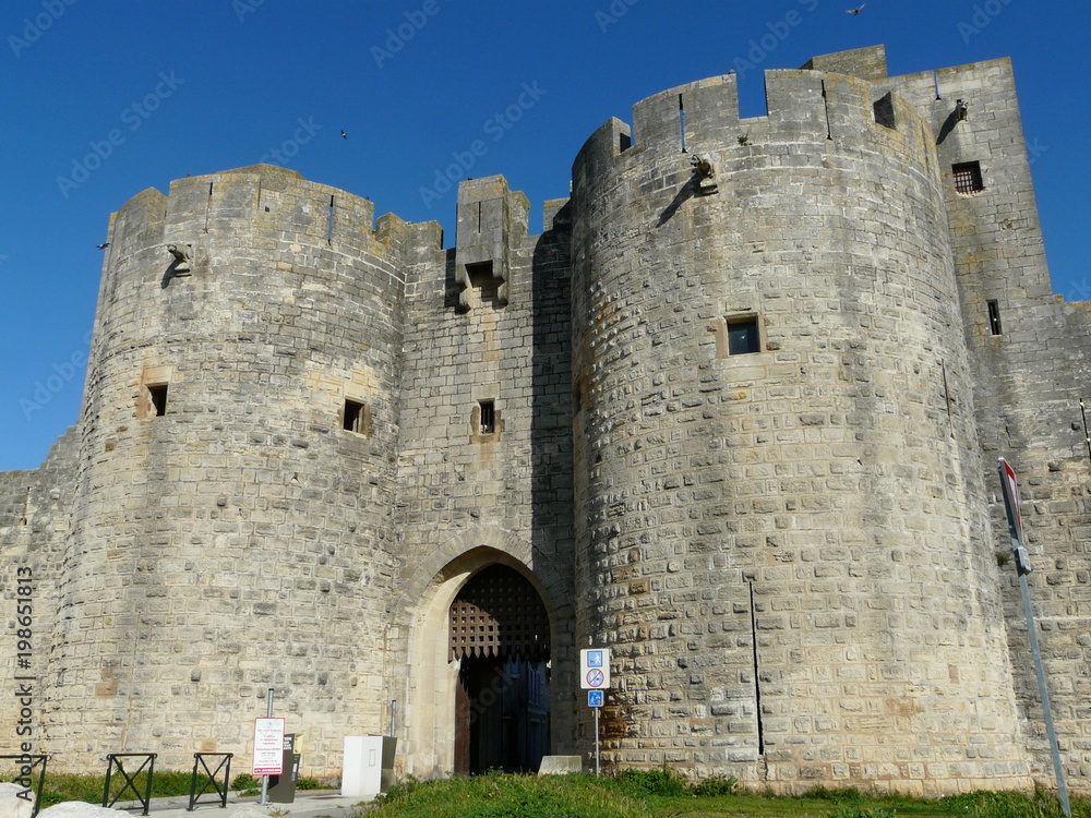 Stadttor in Aigues-Mortes / Camargues