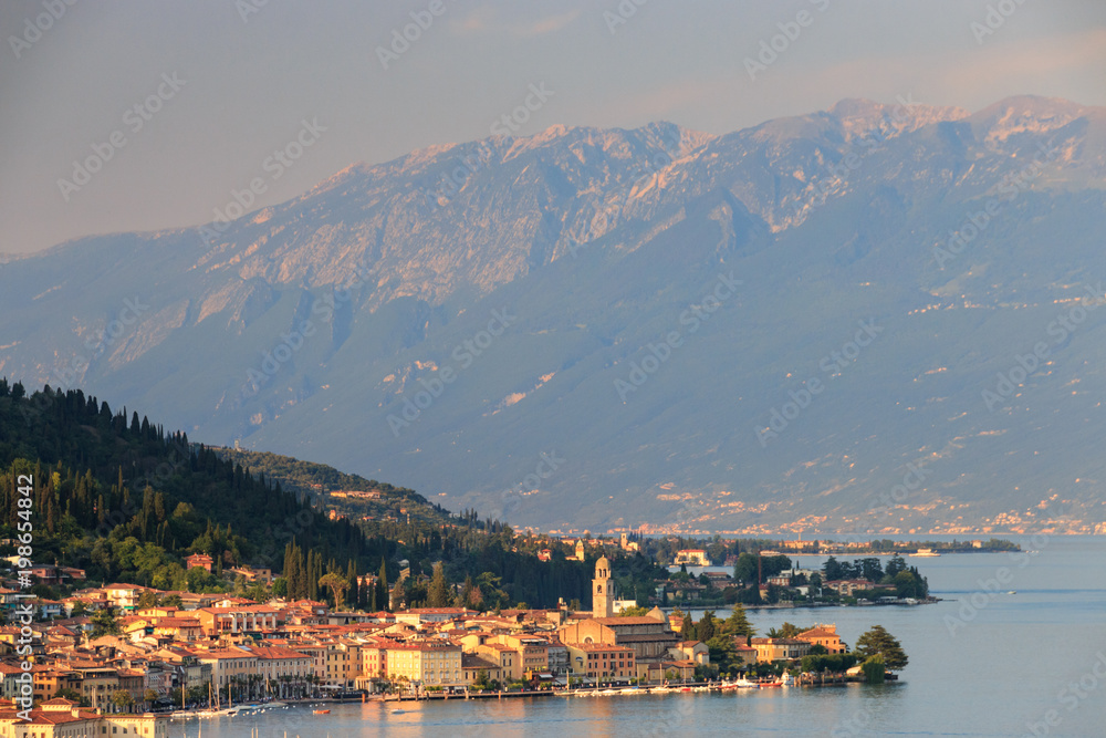 Salo at Lake Garda, Italy