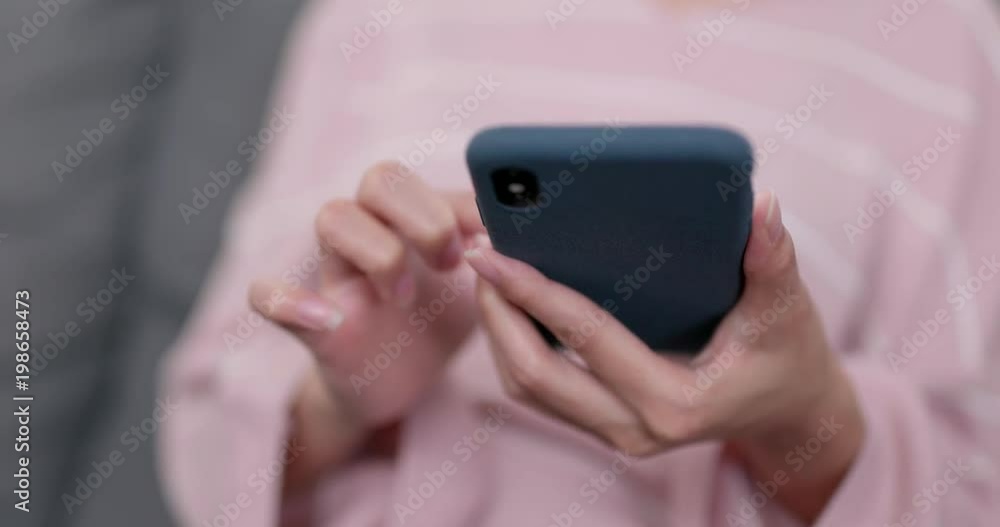 Woman use of mobile phone Woman use of mobile phone