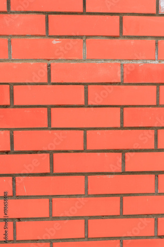 Wallpaper Mural Red brick wall. Background and texture Torontodigital.ca