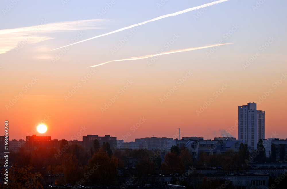 Panoramic view of Riga city, the capital of Latvia Panoramic view of Riga city, the capital of Latvia