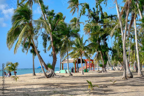 Tropical Beach in Puerto Rico © Wolfram