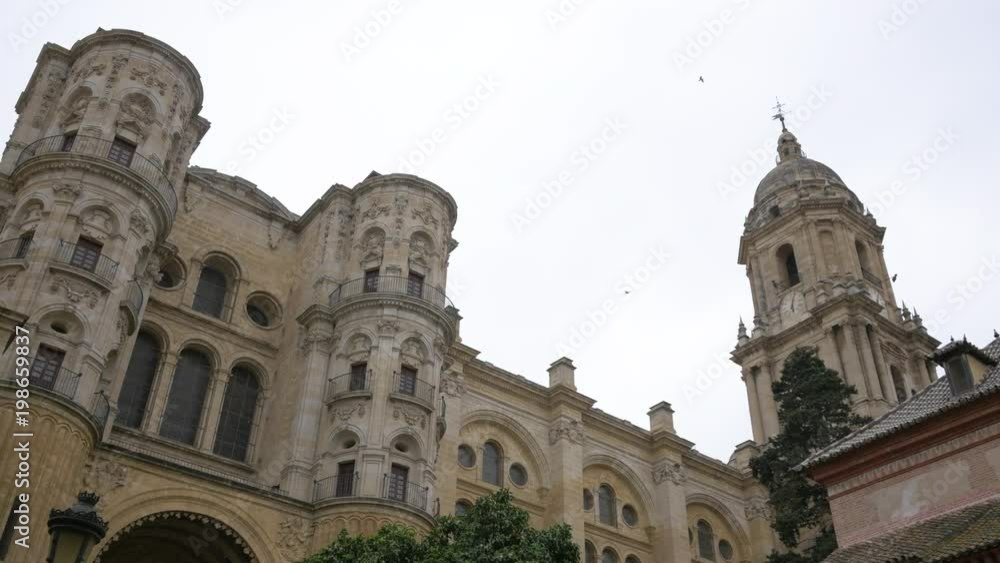The Malaga Cathedral