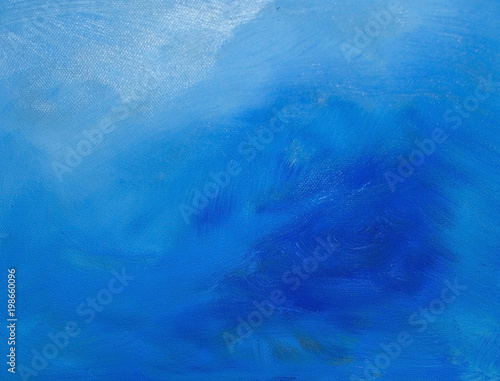 Blue/gray oil painting background