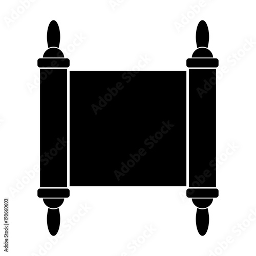 Jewish torah icon
