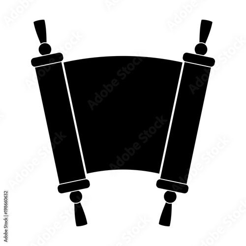 Jewish torah icon