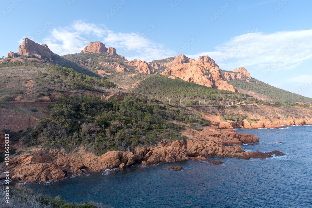 Esterel Massif, French Riviera