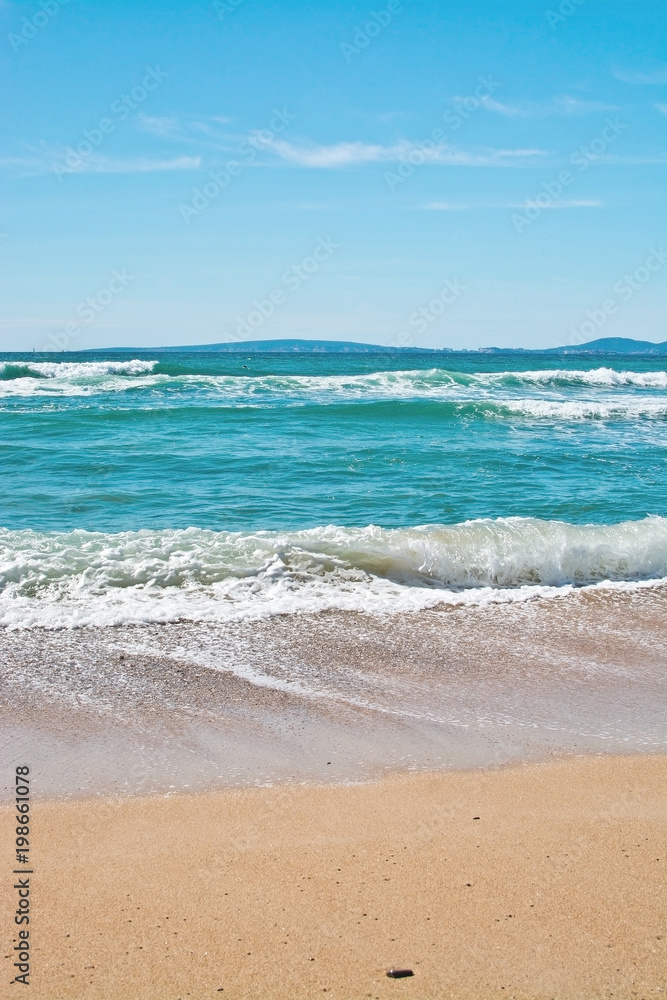 Fresh ocean landscape Fresh ocean landscape