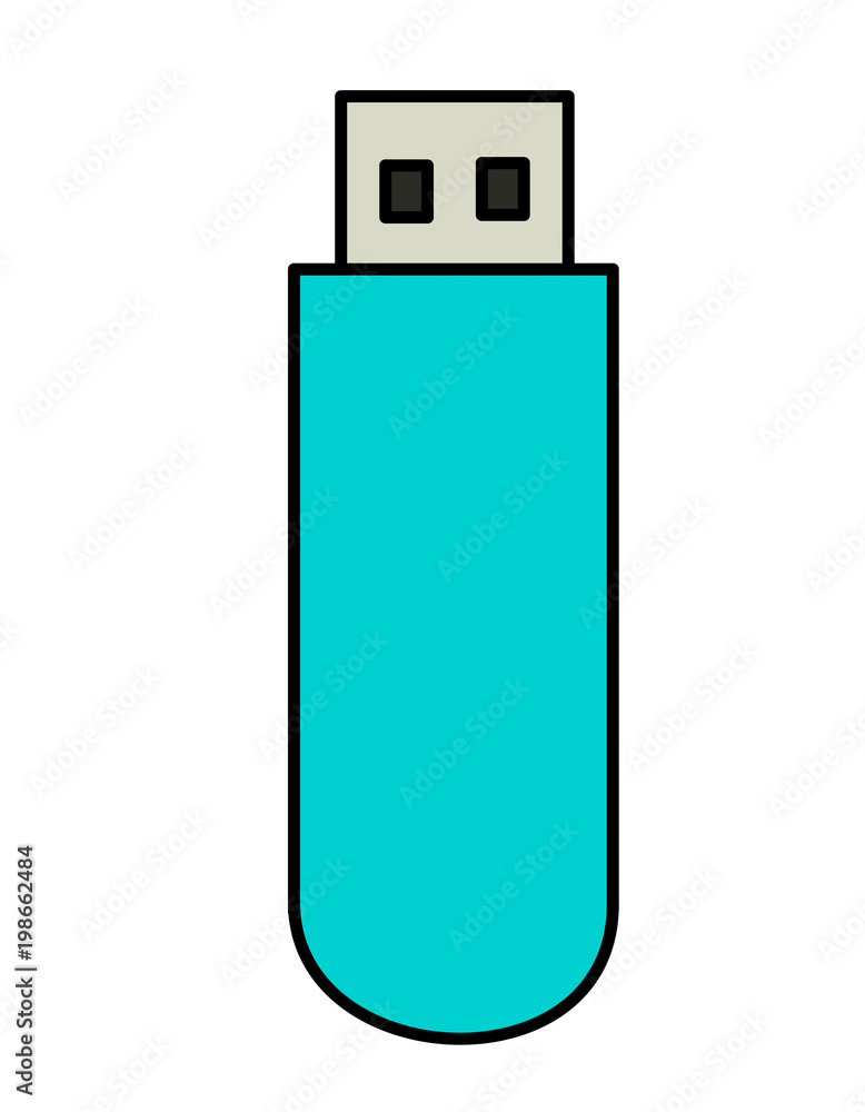 USBメモリ(青) USBメモリ(青)