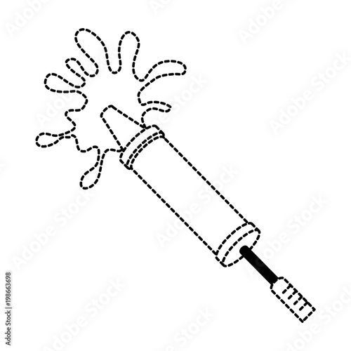 foam water splash gun toy