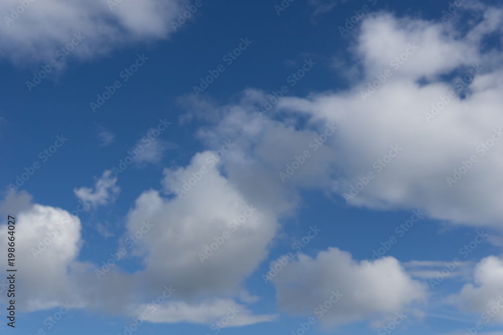 Beautiful and Amazing blue sky with cumulonimbus clouds in sunny day for background. Beautiful and Amazing blue sky with cumulonimbus clouds in sunny day for background.