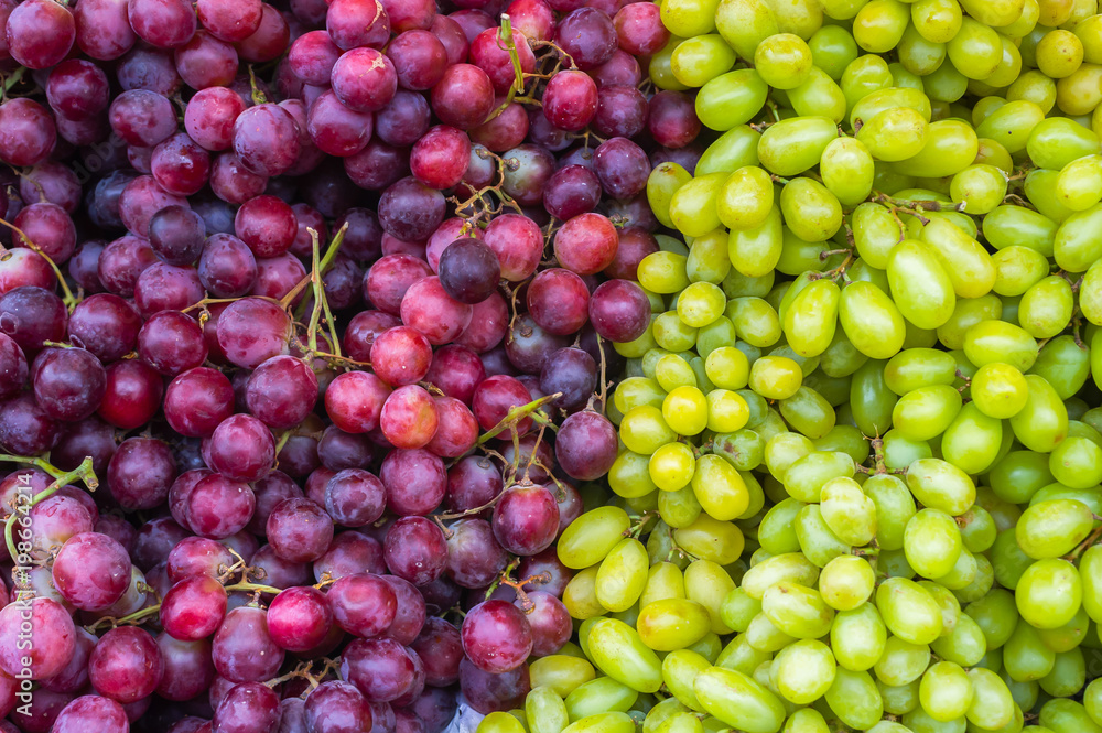 organic grapes sweet