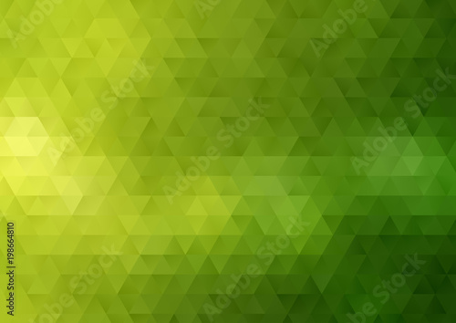 Abstract low poly background photo