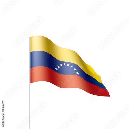 Free Download Venezuela flag, vector illustration - GFXLoad