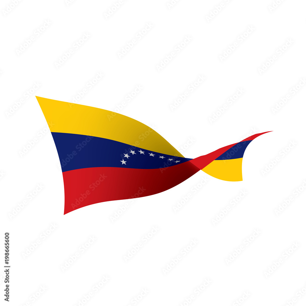 Venezuela flag, vector illustration Venezuela flag, vector illustration
