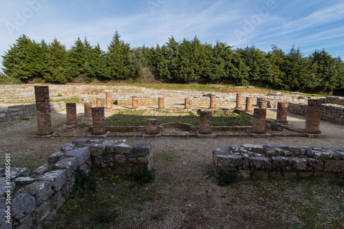 Roman ruins in Conímbriga, Portugal