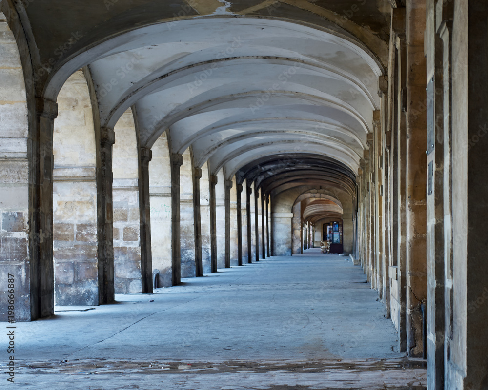 Obraz premium Place des Vosges, Paris, France