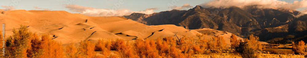 Naklejka premium Great Sand Dunes National Park