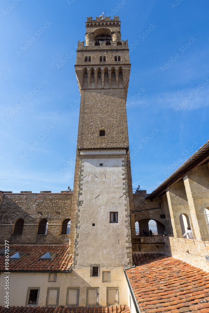 ヴェッキオ宮殿のアルノルフォの塔