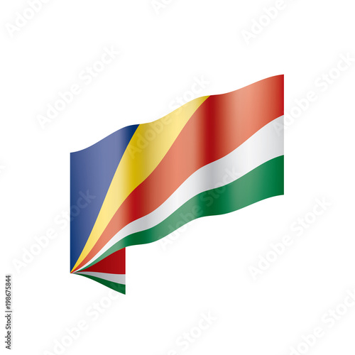 Seychelles flag, vector illustration Free Download Seychelles flag, vector illustration - GFXLoad