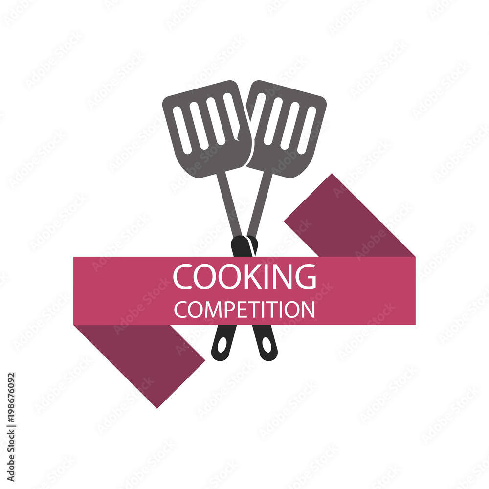 Cooking Competition Vector Template Design Illustration Cooking Competition Vector Template Design Illustration