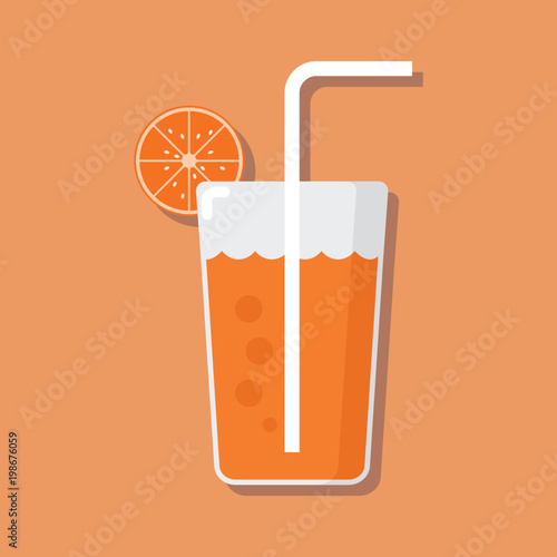 Lemon Tea Vector Template Design Illustration