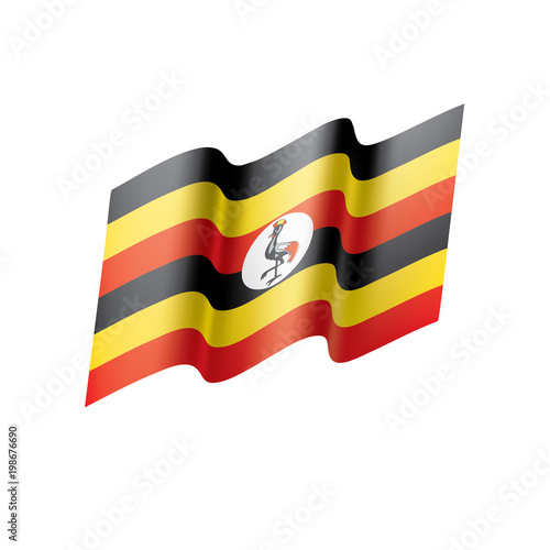 Free Download Uganda flag, vector illustration - GFXLoad