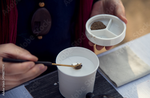 The ceremony of the incense lore photo