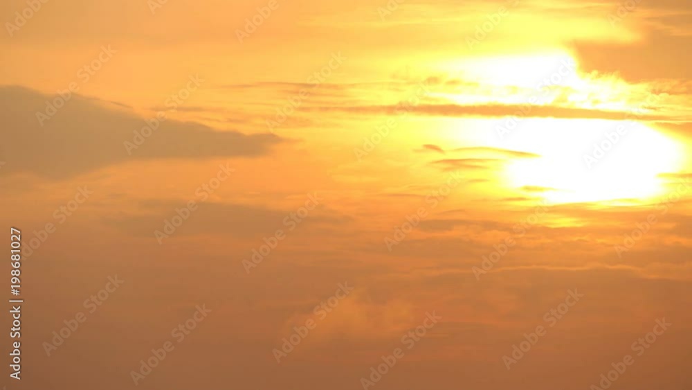 Time Lapse - Sunrise with Moving clouds and fog Time Lapse - Sunrise with Moving clouds and fog