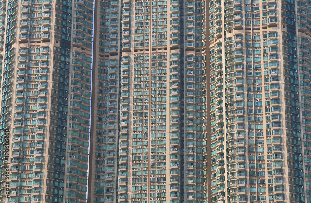 Residential apartment building Hong Kong