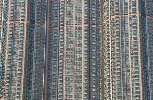 Residential apartment building Hong Kong
