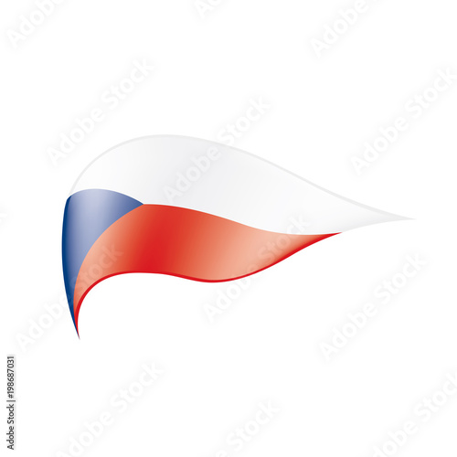 Free Download Czechia flag, vector illustration - GFXLoad