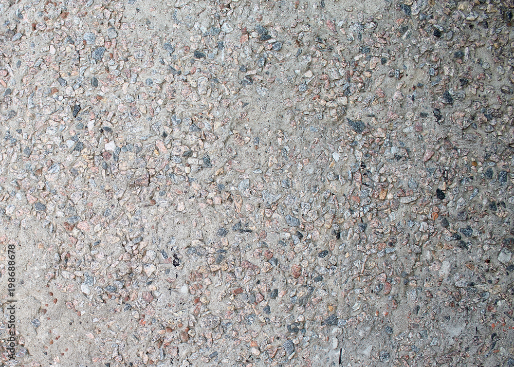 old gray concrete wall for background