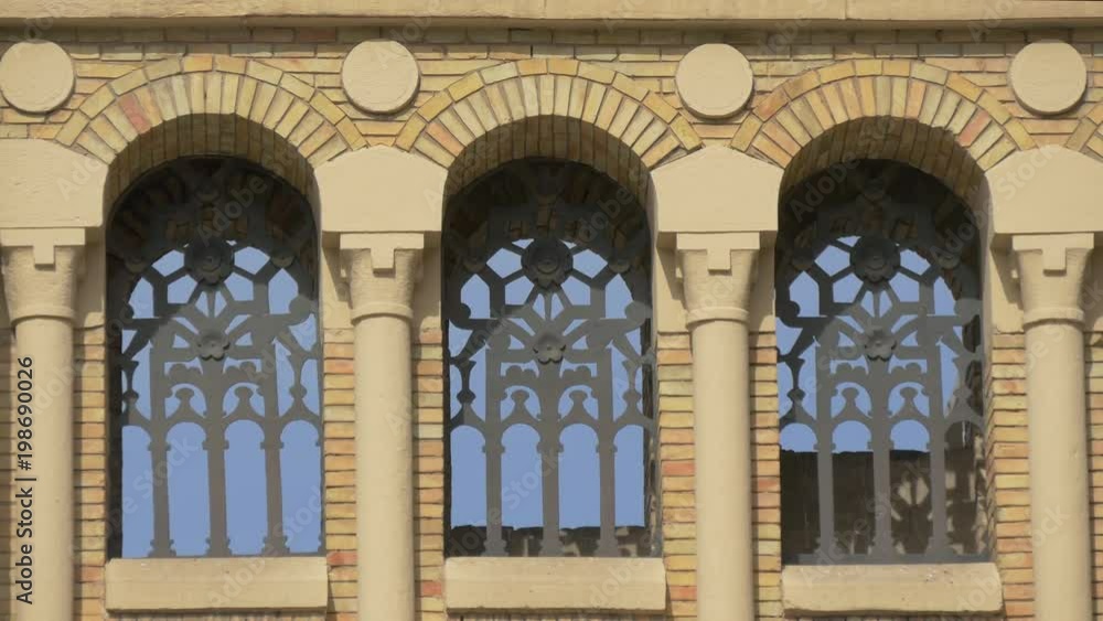 Three windows Three windows