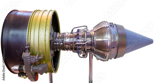Plane turbine mechanism