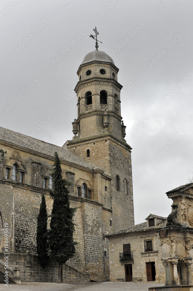 Kathedrale, 16. Jahrhundert, Santa Maria Platz, Baeza, Jaen Provinz, Andalusien, Spanien, Europa