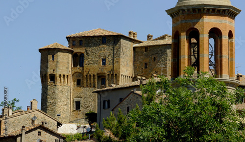 Wallpaper Mural first floor of the Fregoso di Sant'Agata Feltria fortress in Italy Torontodigital.ca