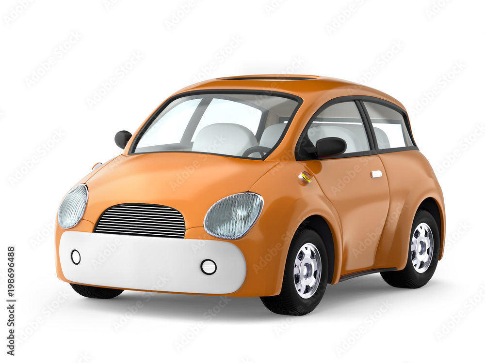 small cute car