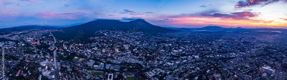 Sunset San Salvador