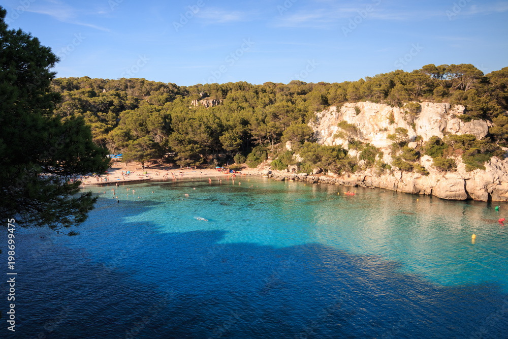 Cala Macarella - isola di Minorca (Baleari)