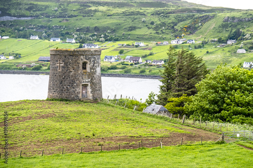 Foto Captains Frasers folly in Uig,Isle of Skye - Scotland