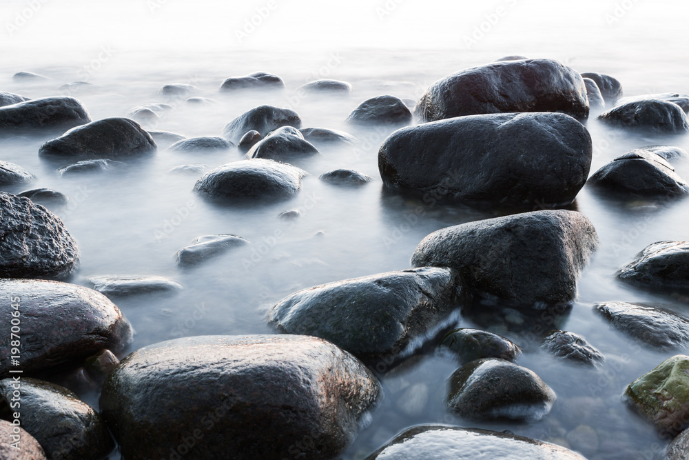 Yet another morning by the sea Yet another morning by the sea