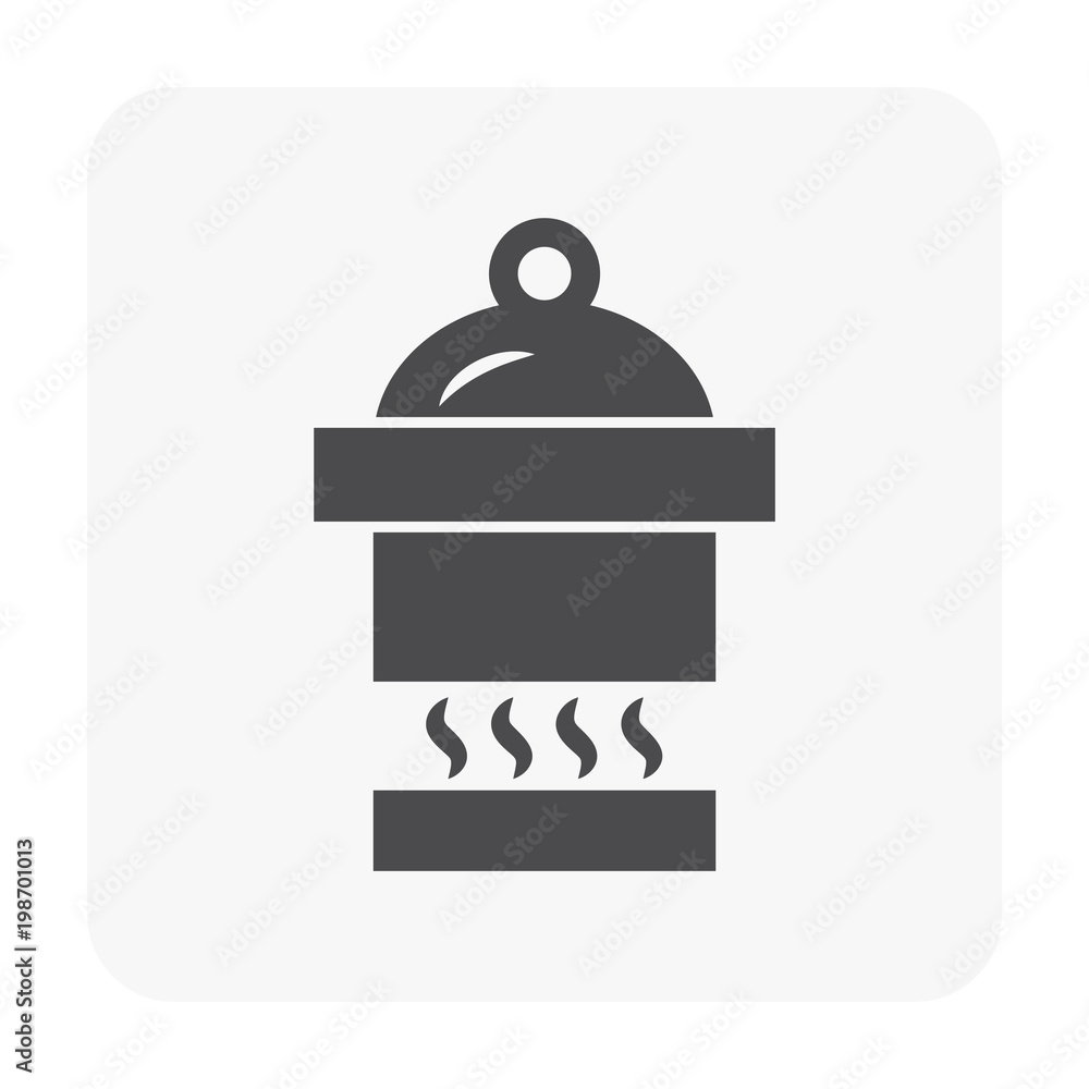 cooking icon black