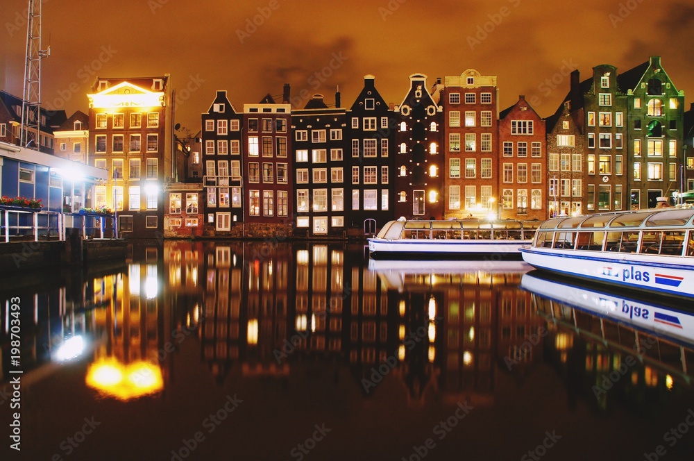 Amsterdam Nacht