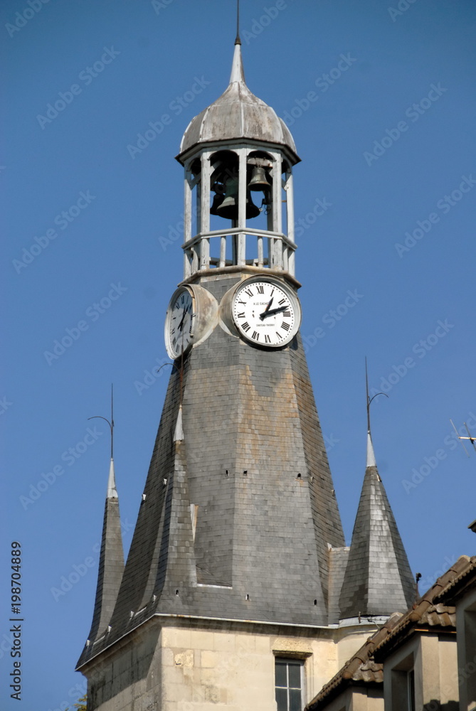 Château-Thierry, ville de l'Aisne, Tour Balhan, France